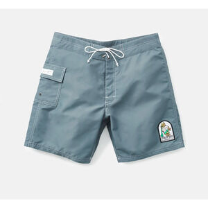 Katin Waterman Surf Swim Trunks Board Shorts Blue Men's Size 30‎ New